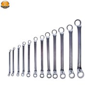 تصویر مجموعه آچار دو سر رینگ RH-2302 رونیکس (12 عددی) Ring wrench set RH-2302 ronix