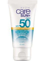 تصویر کرم ضد آفتاب بدون روغن سان+ SPF 50 50 میلی لیتر. برند Avon(آوون) در دسته مراقبت از پوست 