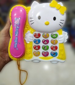 تصویر تلفن موزیکال - کتی 