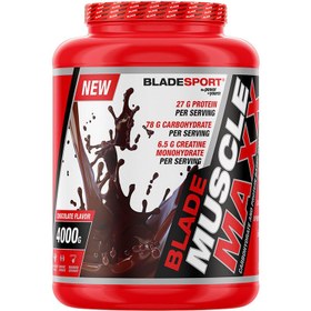 تصویر پودر گینر ماسل مکس بلید اسپرت – 4000 گرم 