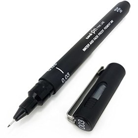 تصویر راپید مشکی 0.03 یونی پین 