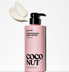 تصویر لوسیون پمپی Pink مدل Coconut 