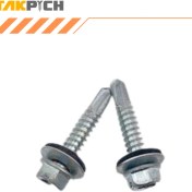 تصویر پیچ شیروانی سرمته 3سانت تایوانی 