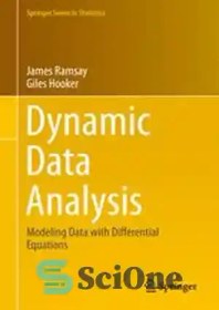 تصویر دانلود کتاب Dynamic Data Analysis: Modeling Data with Differential Equations - تجزیه و تحلیل دینامیک داده ها: مدل سازی داده ها با معادلات دیفرانسیل 