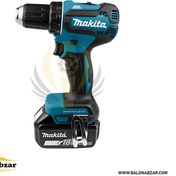 تصویر دریل شارژی ماکیتا مدل DDF485RFJ ۱۸ ولت براشلس اتوماتیک 