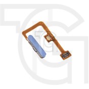 تصویر فلت پاور,اثرانگشت شیائومی‌ام‌آی (آبی‌حبابی) Flat Power Fingerprint Xiaomi Mi 11 Lite 5G 