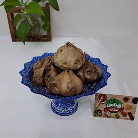 تصویر سیر سیاه 