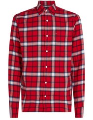 تصویر پیراهن اورجینال برند Tommy hilfiger مدل BRUSHED SHADOW CHECK RF SHIRT کد 8774 