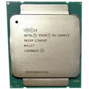 تصویر پردازنده سرور اچ پی Intel Xeon E5-2680v3 