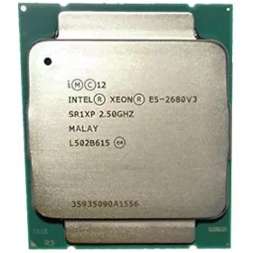 تصویر پردازنده سرور اچ پی Intel Xeon E5-2680v3 