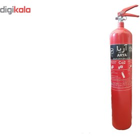 تصویر کپسول آتش نشانی آریا 6 کیلوگرمی ا Arya Co2 Fire Extinguisher 6 Kg Arya Co2 Fire Extinguisher 6 Kg