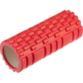 تصویر فوم رول توخالی آجدار 33 سانتی Hollow ribbed foam roll 33 cm brand