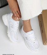 تصویر کتانی نیو بالانس مدل 530 مردانه سایز ۴۱ تا ۴۵ با جنس چرم مصنوعی 