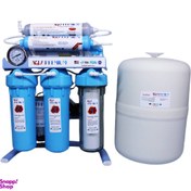 تصویر دستگاه تصفیه آب آکواپرمیوم مدل A9POAB12-BL-TP 