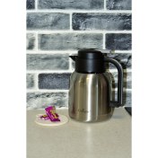 تصویر فلاسک یونیک مدل UN-1843 ظرفیت ۱.۵ لیتر طرح استیل 