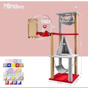 تصویر درخت گربه نیناپت کد A1 Ninapet Cat tree A1 Model