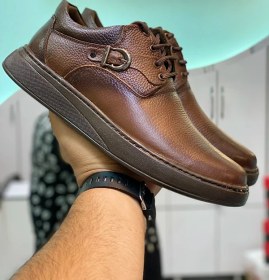 تصویر کفش طبی مردانه مدل M_1106 چرم تبریز 