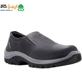 تصویر کفش ایمنی اداری مدل ا Office safety shoes, model PU102 Office safety shoes, model PU102