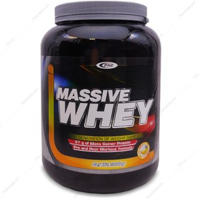 تصویر پودر مسیو وی Massive Whey Gainer