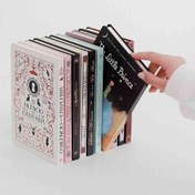 تصویر دفتر ۱۲۰ برگ جلد سخت طرح شاهکارهای ادبی جهان 