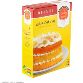 تصویر پودر کیک موزی رشد مقدار 500 گرم Roshd Banana Cake Mix Powder 500gr