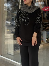 تصویر ست اویشو گل دوزی شده 