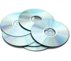 تصویر پک 50 عددی سی دی خام 