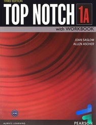 تصویر کتاب تاپ ناچ 1A ویرایش سوم Top Notch 1A Third Edition