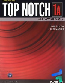 تصویر Top Notch 3A (ويراست سوم)(کتاب دانش آموز و کتاب کار و سي دي ) Top Notch 3A (third edition) With CD