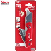 تصویر کاتر تاشو حرفه‌ای میلواکی مدل Milwaukee 48221502 Milwaukee 48221502