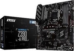 تصویر مادربرد Z390-A PRO (کارکرده) MSI Z390-A PRO MotherBoard