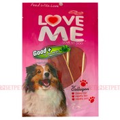 تصویر تشويقي سگ لاومي با طعم گوشت مرغ Love Me Soft Snack وزن 80 گرم تشويقي سگ لاومي با طعم گوشت مرغ Love Me Soft Snack وزن 80 گرم