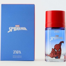 تصویر عطر بچه گانه اسپایدر من زارا SPIDER MAN ZARA 