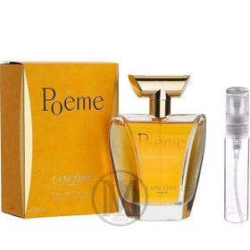 تصویر عطر زنانه لانکوم پوئم شرکت لوزی LANCOME – Poeme 