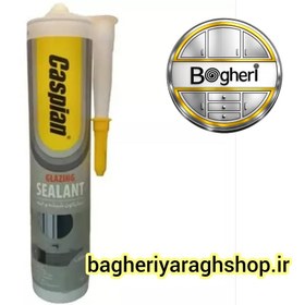 تصویر چسب آیینه کاسپین 300 گرم caspian