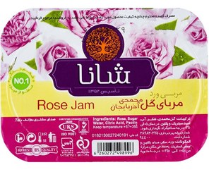 تصویر مربا " گل " شانا - ( 225 گرمی ) 