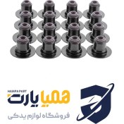 تصویر لاستیک ساق سوپاپ ELX پژو 405 برند ویژن 