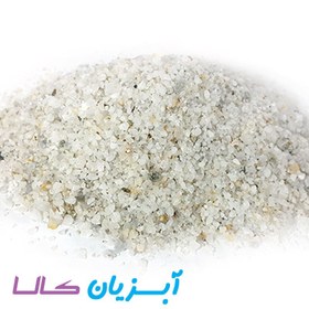 تصویر شن آکواریوم شکری سفید 5 کیلویی 