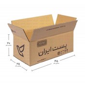 تصویر کارتن پستی سایز 6 Postal carton size 6