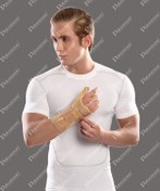 تصویر مچ شست بند آتل دار (چپ و راست) پاک سمن<br><br><p class="align">Paksaman Wrist Thumb Splint with Hard Bar</p> 