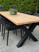 تصویر میز ناهارخوری چوبی هشت نفره A24 