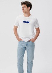 تصویر تی شرت آستین کوتاه مردانه ماوی ا mavi | 067153-620 mavi | 067153-620