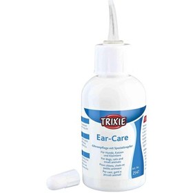 تصویر اسپری تمیز کننده گوش سگ و گربه تریکسی حجم ۵۰ میلی – Trixie Ear Care for Dog and Cats 50ml 