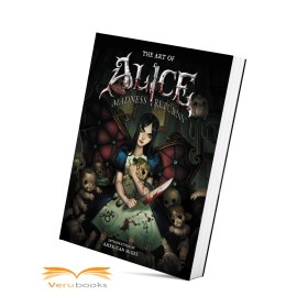 تصویر آرت بوک آلیس The Art of Alice: Madness Returns 