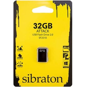 تصویر فلش مموری sibraton مدل SF2510 ظرفیت 32GB Sibraton Attack SF2510 32GB