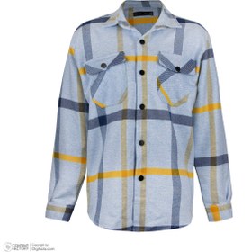 تصویر پیراهن آستین بلند مردانه باینت مدل پشمی کد 667-2 