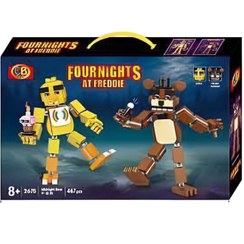 تصویر لگو ساختنی مدل 2675 فناف 