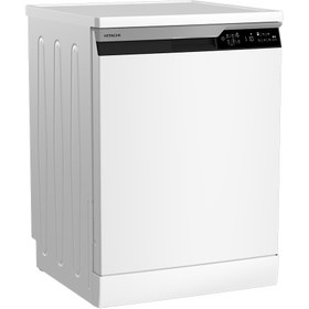 تصویر ماشین ظرفشویی ایستاده هیتاچی HDF-F146VS نقره ای Hitachi Standing Dishwasher HDF-F146VS Silver