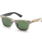 تصویر عینک آفتابی ری بن مدل RB2140F ۵۰ مستطیل پلاریزه 