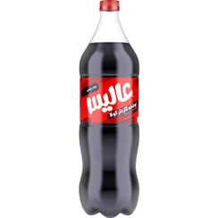 تصویر نوشابه گازدار خانواده " مشکی با طعم کولا " عالیس - ( 1.5 لیتری ) 